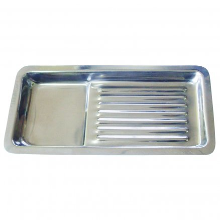 Лоток стоматологічний на 8 інструментів. Розмір: 20,0 см х 9,0 см